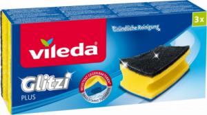 Vileda Zmywak profilowany Vileda Glitzi Plus 3szt. 4