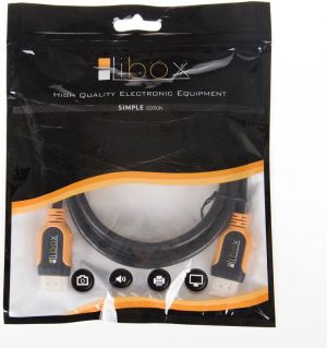 Kabel Libox HDMI - HDMI 1.5m żółty (LB0056-1,5) 2