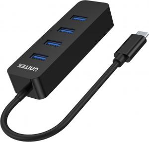 HUB USB Unitek 4x USB-A 3.1 Gen1 (H1117B) 2