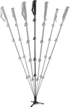 Monopod Manfrotto XPRO wideo 5 sekcyjny carbon (MVMXPROC5) 2