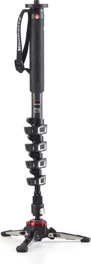 Monopod Manfrotto XPRO wideo 5 sekcyjny carbon (MVMXPROC5) 4