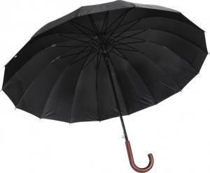 Esperanza Parasol automatyczny prosty - LONDON - czarny 2
