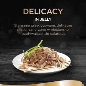 Sheba Delicacy Rybne Smaki w galaretce 80x85g 2