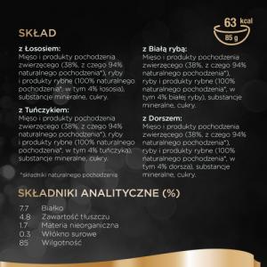 Sheba Delicacy Rybne Smaki w galaretce 80x85g 3