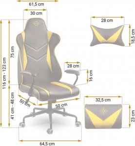 Fotel Sofotel Blitzcrank (2592) 11