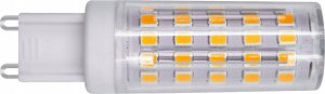 Lumax Żarówka LED Lumax SMD Plastic LL235 8W G9 4000K 800LM 2