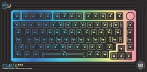 Klawiatura Glorious GMMK Pro BarebonE  (GLO-GMMK-P75-RGB-B) 5