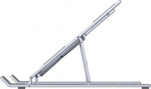 Unitek Podstawka pod laptop, składana, aluminium 3