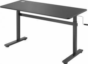 Biurko Ergo Office ER-401 Czarne 140 cm x 60 cm 2