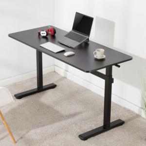 Biurko Ergo Office ER-401 Czarne 140 cm x 60 cm 9
