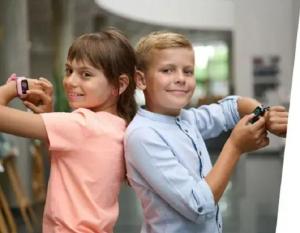 Smartwatch Garett Kids Twin 4G Czarny  (Kids Twin 4G czarny) 5
