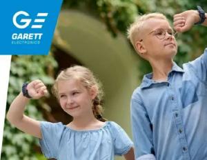 Smartwatch Garett Kids Twin 4G Czarny  (Kids Twin 4G czarny) 6