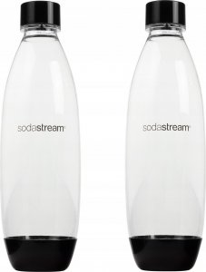 Saturator Sodastream Terra + 2 butelki + gaz Czarny 3