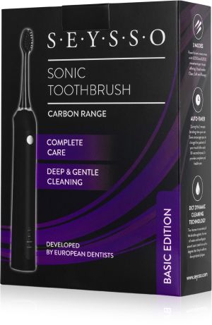 Szczoteczka Seysso Carbon Basic SE005BLK Czarna 2