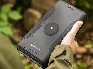 Powerbank Sandberg Survivor 7in1 420-64 72000mAh Czarny 2