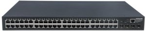 Switch Intellinet Network Solutions 48-portowy zarządzalny Gigabit RJ45 4x SFP (561334) 3