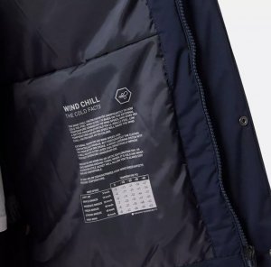 Kurtka męska Helly Hansen Reine Parka granatowa r. 2XL 6