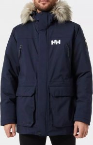 Kurtka męska Helly Hansen Reine Parka granatowa r. XL 3