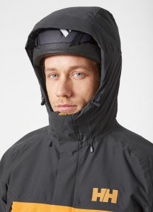 Kurtka narciarska męska Helly Hansen Banff Insulated Żółta r. XL 7