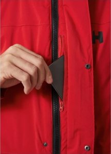 Kurtka męska Helly Hansen Reine Parka czerwona r. L 3