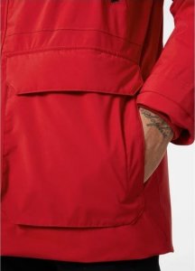 Kurtka męska Helly Hansen Reine Parka czerwona r. L 4