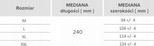Mercator Medical Rękawice nitrylowe Mercator gogrip blue L 50szt 9
