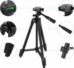 Statyw Retoo Statyw 4w1 tripod 103cm pilot uchwyt na telefon 11