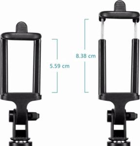 Statyw Retoo Statyw 4w1 tripod 103cm pilot uchwyt na telefon 14