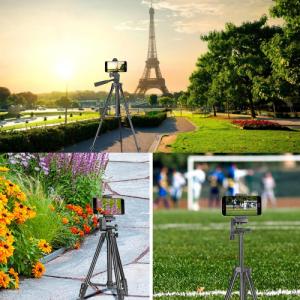 Statyw Retoo Statyw 4w1 tripod 103cm pilot uchwyt na telefon 7