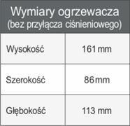 Przepływowy podgrzewacz wody Dafi 4.5 kW 0.6 MPa (POZ03578) 8