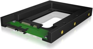 Kieszeń Icy Box Adapter 2.5" na 3.5" Czarna (IB-2538STS) 2