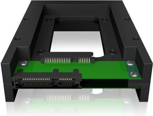 Kieszeń Icy Box Adapter 2.5" na 3.5" Czarna (IB-2538STS) 3