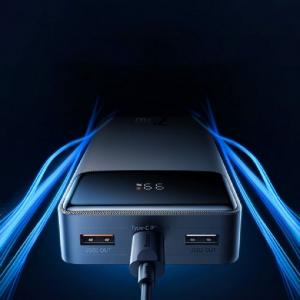 Powerbank Baseus Bipow Digital Display 25W 20000mAh Czarny 9