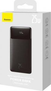 Powerbank Baseus Bipow Digital Display 25W 20000mAh Czarny 8