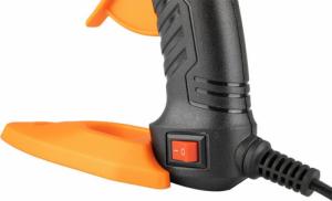 Pistolet do kleju Neo 17-095 30 W 6