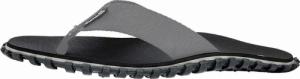 Japonki męskie Gumbies unisex Duckbill Flip Flops - czarno-szare 38 2