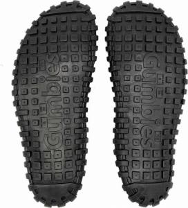 Japonki męskie Gumbies unisex Duckbill Flip Flops - czarno-szare 38 4