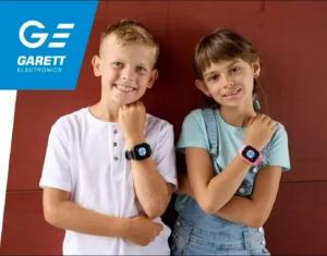 Smartwatch Garett Kids Cloud 4G Czarny  (5904238483879) 6