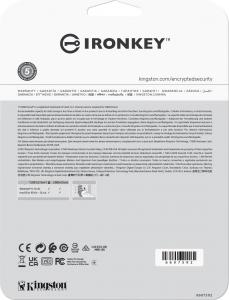 Pendrive Kingston IronKey Locker+ 50, 32 GB  (IKLP50/32GB) 7
