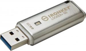 Pendrive Kingston IronKey Locker+ 50, 64 GB  (IKLP50/64GB) 4