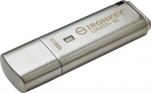Pendrive Kingston IronKey Locker+ 50, 128 GB  (IKLP50/128GB) 2