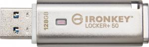 Pendrive Kingston IronKey Locker+ 50, 128 GB  (IKLP50/128GB) 3
