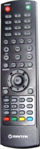 Pilot RTV Lexton Pilot uniwersalny do TV LCD/LED Manta UCT-044 8