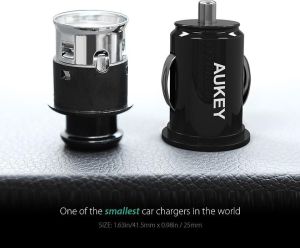 Ładowarka Aukey AiPower 2x USB-A 4.8 A  (CC-S1) 6