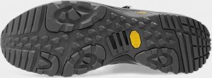 Buty trekkingowe męskie 4f Dust czarne r. 41 5