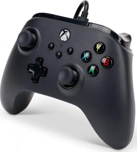 Pad PowerA przewodowy Xbox Series PC czarny (1519265-01) 6