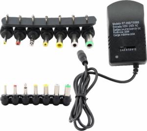 Retoo ZASILACZ UNIWERSALNY ŁADOWARKA DO DC 12V 12