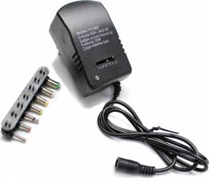 Retoo ZASILACZ UNIWERSALNY ŁADOWARKA DO DC 12V 14