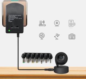 Retoo ZASILACZ UNIWERSALNY ŁADOWARKA DO DC 12V 2