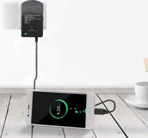 Retoo ZASILACZ UNIWERSALNY ŁADOWARKA DO DC 12V 3